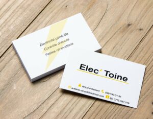 Mock up • CDV • Elec' Toine